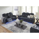  Signature Design by Ashley Fyne-Dyme 3660315 Power Reclining Sofa with Adjustable Headrest IMAGE 15