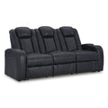  Signature Design by Ashley Fyne-Dyme 3660315 Power Reclining Sofa with Adjustable Headrest IMAGE 1