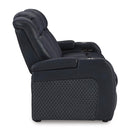  Signature Design by Ashley Fyne-Dyme 3660315 Power Reclining Sofa with Adjustable Headrest IMAGE 4