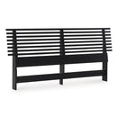  Signature Design by Ashley Danziar B1013-158 King Slat Headboard IMAGE 1