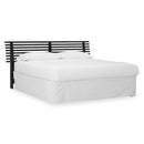  Signature Design by Ashley Danziar B1013-158 King Slat Headboard IMAGE 2