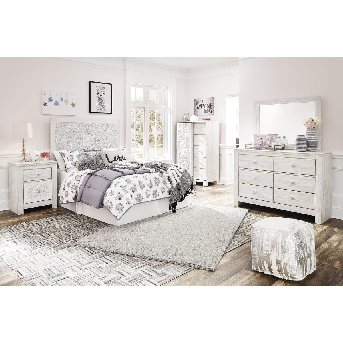 Signature Design by Ashley Paxberry B181-87 Full Panel Headboard