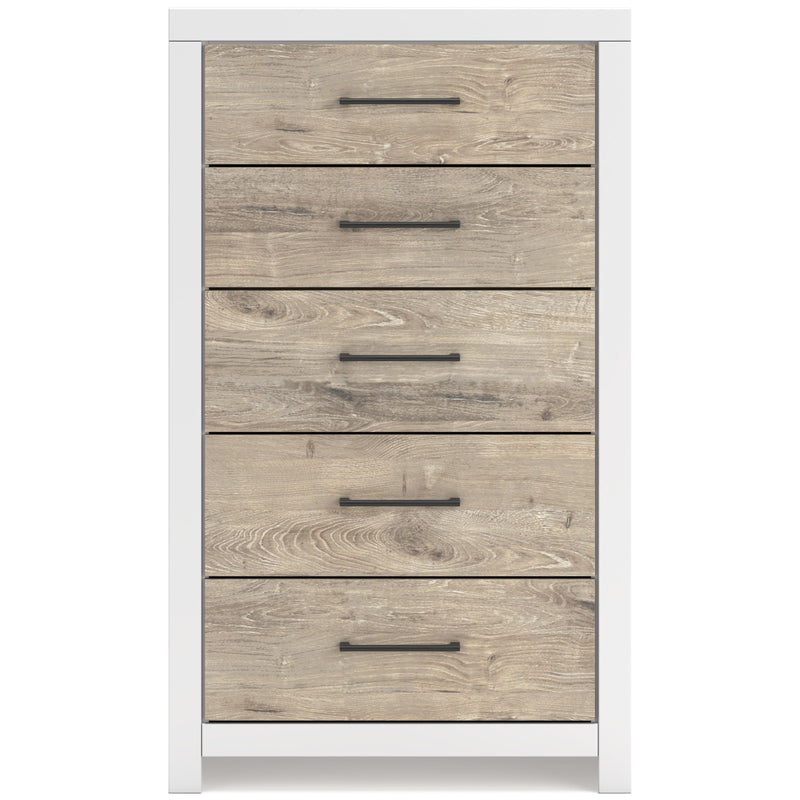 Signature Design by Ashley Charbitt 5-Drawer Chest B2035-46 IMAGE 3