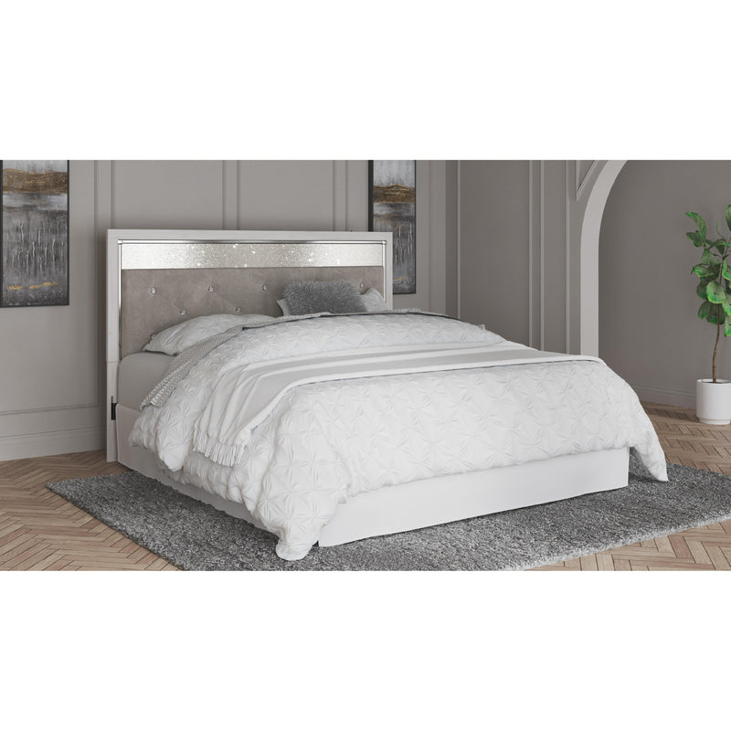 Signature Design by Ashley Altyra B2640-58 King/California King Upholstered Panel Headboard IMAGE 6