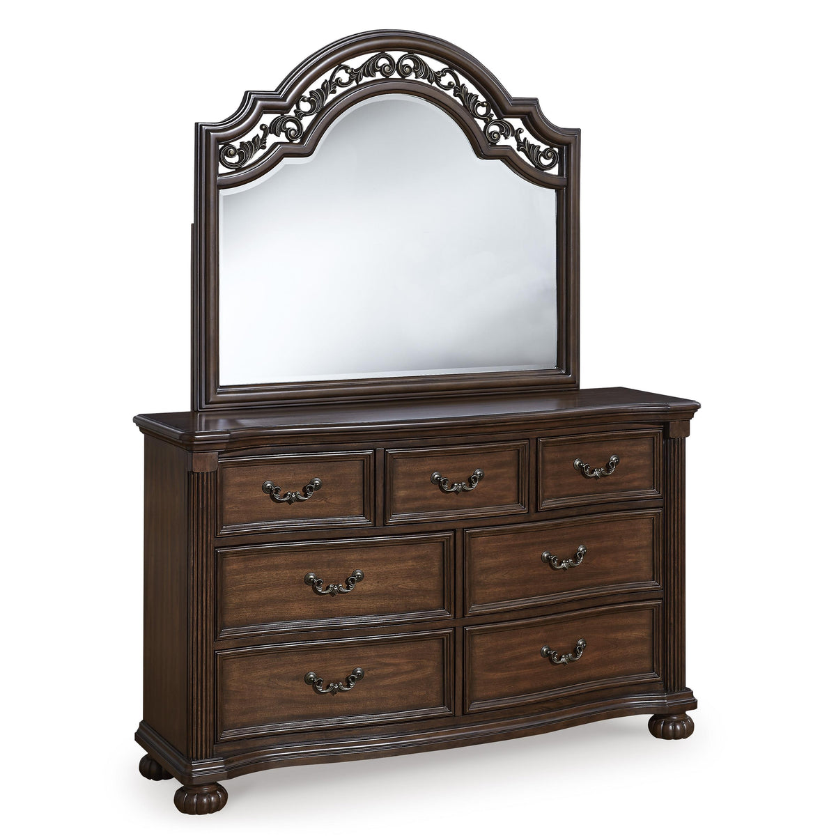 Signature Design by Ashley Lavinton B764B1 Dresser and Mirror