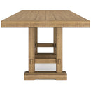  Signature Design by Ashley Havonplane D773-32 Rectangular Dining Room Counter Extension Table IMAGE 3