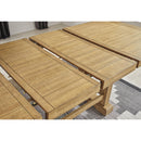  Signature Design by Ashley Havonplane D773-32 Rectangular Dining Room Counter Extension Table IMAGE 8