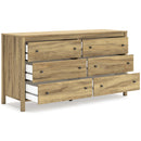  Signature Design by Ashley Bermacy EB1760-231 Six Drawer Dresser IMAGE 2
