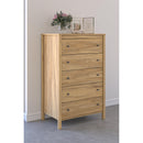  Signature Design by Ashley Bermacy EB1760-245 Five Drawer Chest IMAGE 7