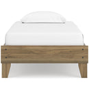  Signature Design by Ashley Deanlow EB1866-111 Twin Platform Bed IMAGE 2