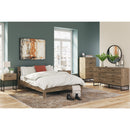  Signature Design by Ashley Deanlow EB1866-231 Six Drawer Dresser IMAGE 9