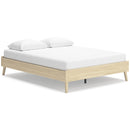  Signature Design by Ashley Cabinella EB2444-113 Queen Platform Bed IMAGE 1