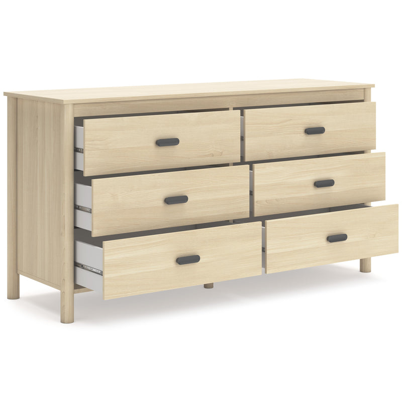 Signature Design by Ashley Cabinella 6-Drawer Dresser EB2444-231 IMAGE 2