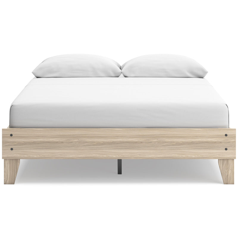 Signature Design by Ashley Battelle Queen Platform Bed EB3929-113 IMAGE 2