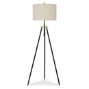  Signature Design by Ashley Cashner L206101 Metal Floor Lamp IMAGE 1