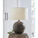  Signature Design by Ashley Hambell L207434 Metal Table Lamp IMAGE 2