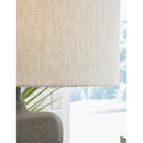  Signature Design by Ashley Danacy L235754 Paper Table Lamp IMAGE 4
