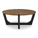  Signature Design by Ashley Hanneforth T726-8 Round Cocktail Table IMAGE 2