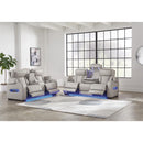  Signature Design by Ashley Boyington U2710515 Power Reclining Sofa with Adjustable Headrest IMAGE 16