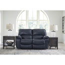  Signature Design by Ashley Leesworth U4380974 Reclining Power Loveseat IMAGE 6