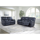  Signature Design by Ashley Leesworth U4380974 Reclining Power Loveseat IMAGE 9