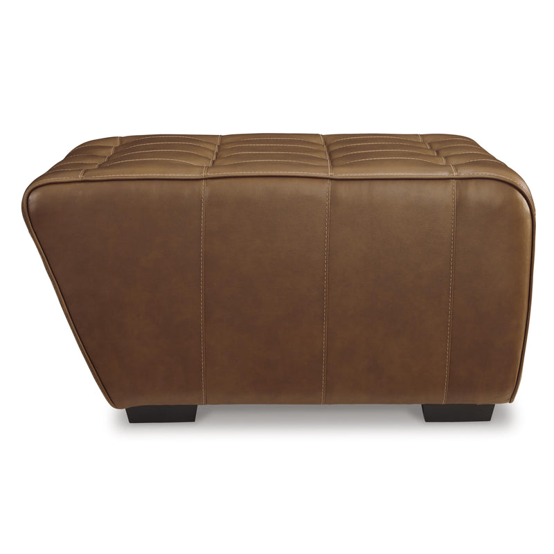 Signature Design by Ashley Temmpton Leather Match Ottoman U9270808 IMAGE 3