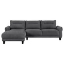 Coaster Furniture Caspian Fabric Sectional 509540 IMAGE 4