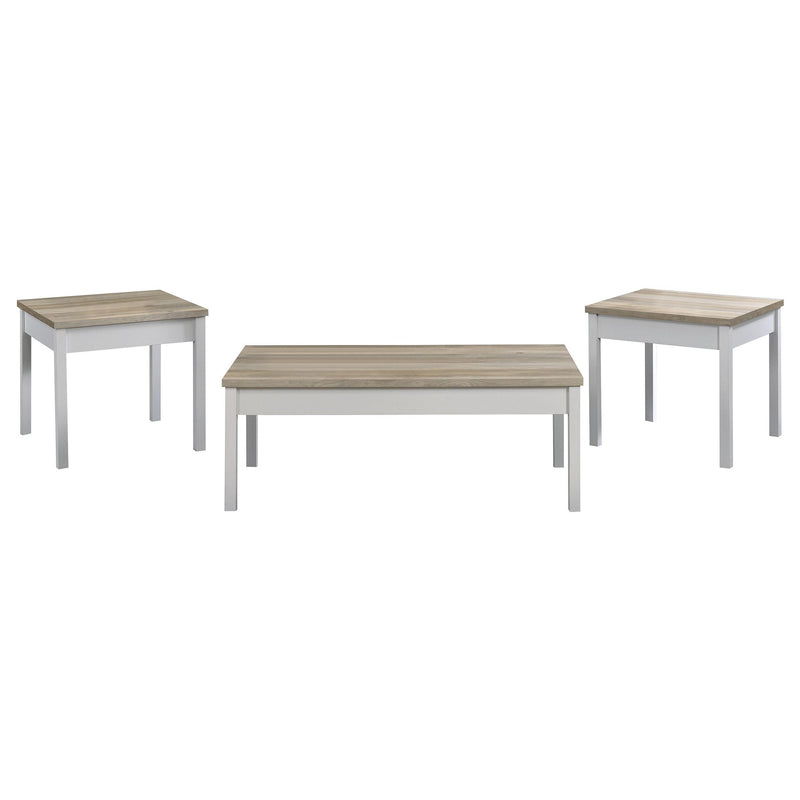 Coaster Furniture Stacie Occasional Table Set 709950 IMAGE 1