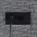  Coaster Furniture Bahrain 609542P Upholstered Power Loveseat - Charcoal IMAGE 7