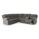  Signature Design by Ashley Museum 81807S1C 2 pc Reclining Sectional IMAGE 1