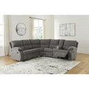  Signature Design by Ashley Museum 81807S1C 2 pc Reclining Sectional IMAGE 3