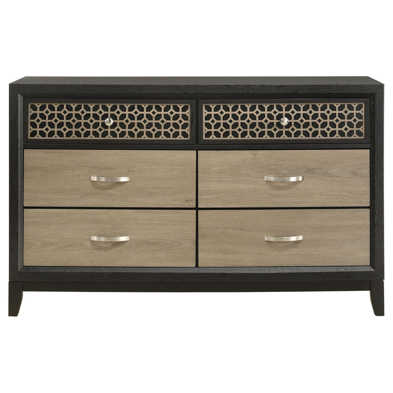 Coaster Furniture Valencia 6-Drawer Dresser 223043 IMAGE 4