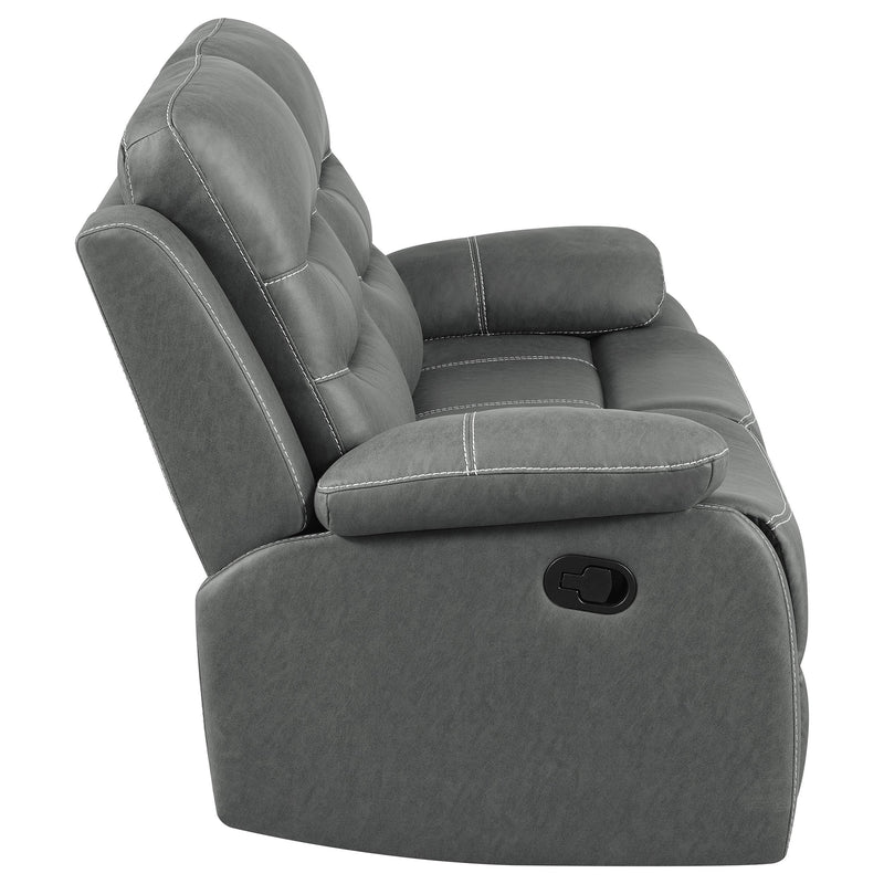 Coaster Furniture Nova Reclining Fabric Loveseat 602532 IMAGE 10