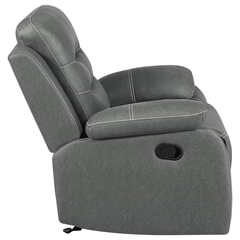 Coaster Furniture Nova Glider Fabric Recliner 602533 IMAGE 10