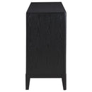  Coaster Furniture Brookmead 108235 4-door Sideboard Buffet Storage Cabinet - Black IMAGE 10