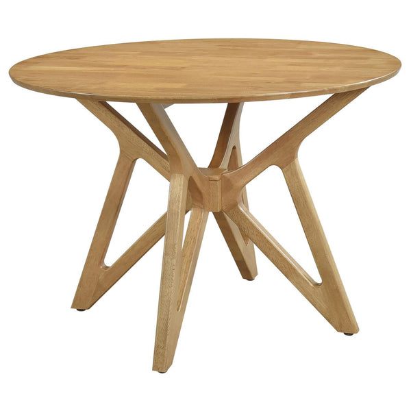 Coaster Furniture Round Elowen Dining Table 108440 IMAGE 1