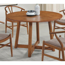 Coaster Furniture Round Dinah Dining Table 108471 IMAGE 2
