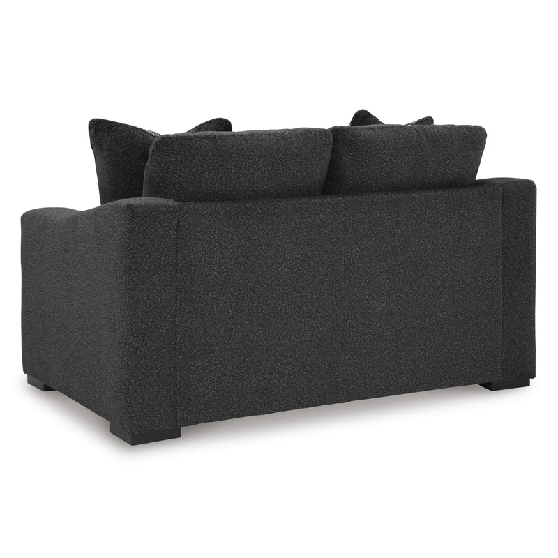 Benchcraft Wryenlynn Stationary Fabric Loveseat 4940535 IMAGE 4