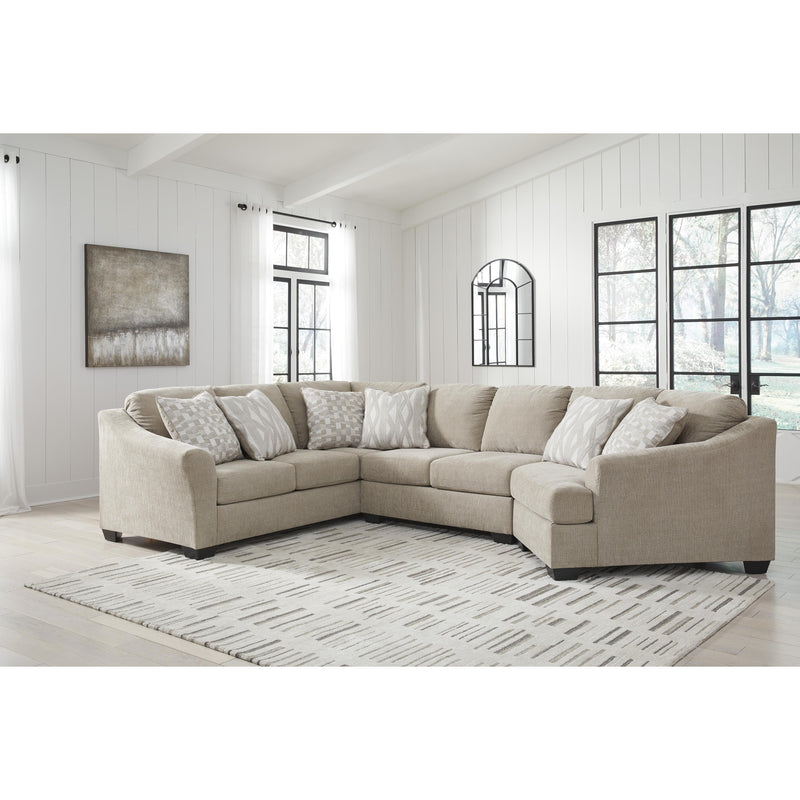 Signature Design by Ashley Brogan Bay Fabric 3 pc Sectional 5270548/5270534/5270575 IMAGE 3