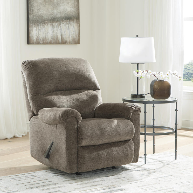 Signature Design by Ashley Stonemeade Rocker Fabric Recliner 5950525 IMAGE 6