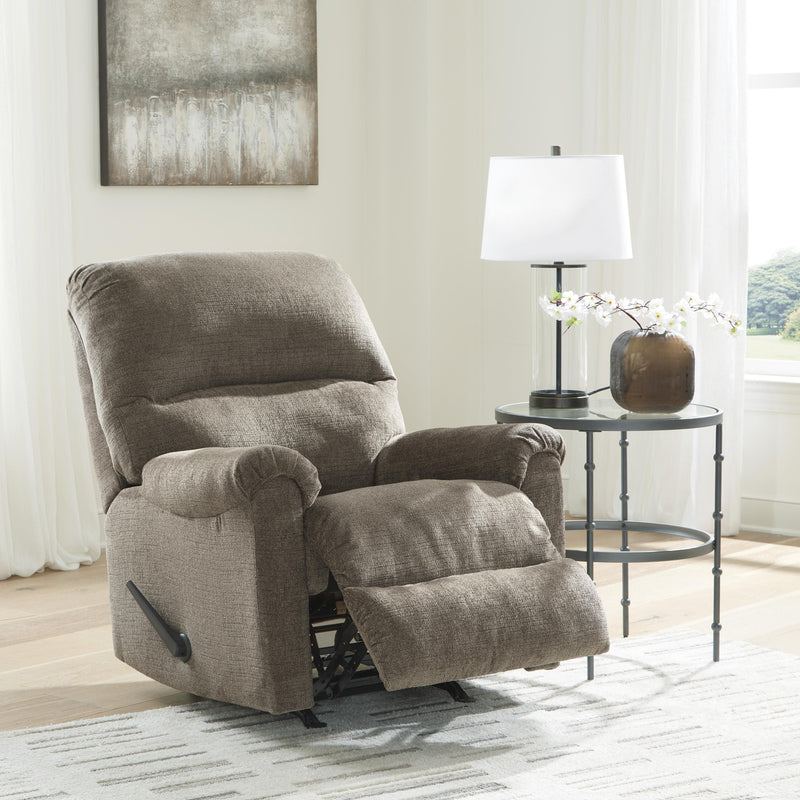 Signature Design by Ashley Stonemeade Rocker Fabric Recliner 5950525 IMAGE 7