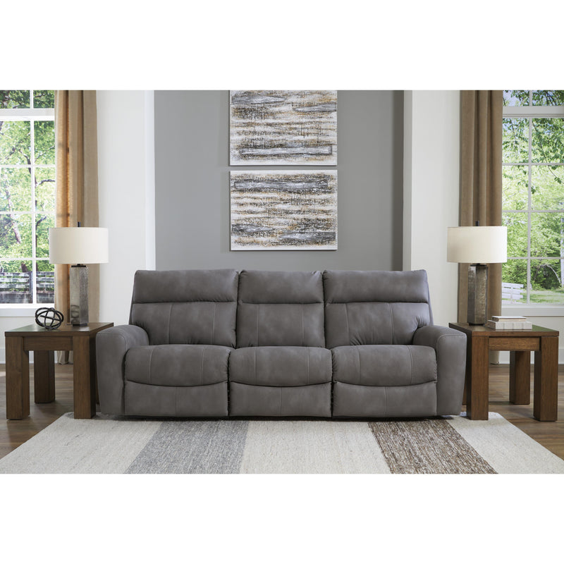 Signature Design by Ashley Next-Gen DuraPella Power Reclining Leather Look 3 pc Sectional 6100358/6100346/6100362 IMAGE 3