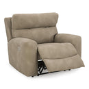  Signature Design by Ashley Next-Gen DuraPella 6100413 Power Recliner with Adjustable Headrest IMAGE 3