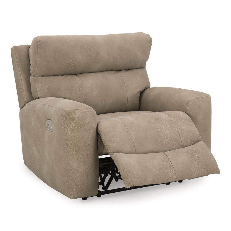 Signature Design by Ashley Next-Gen DuraPella Power Leather Look Recliner 6100413 IMAGE 3