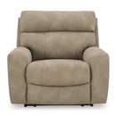  Signature Design by Ashley Next-Gen DuraPella 6100413 Power Recliner with Adjustable Headrest IMAGE 4