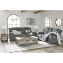  Signature Design by Ashley Tip-Off 6930415 Power Reclining Sofa with Adjustable Headrest IMAGE 14