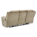  Signature Design by Ashley Tip-Off 6930515 Power Reclining Sofa with Adjustable Headrest IMAGE 6