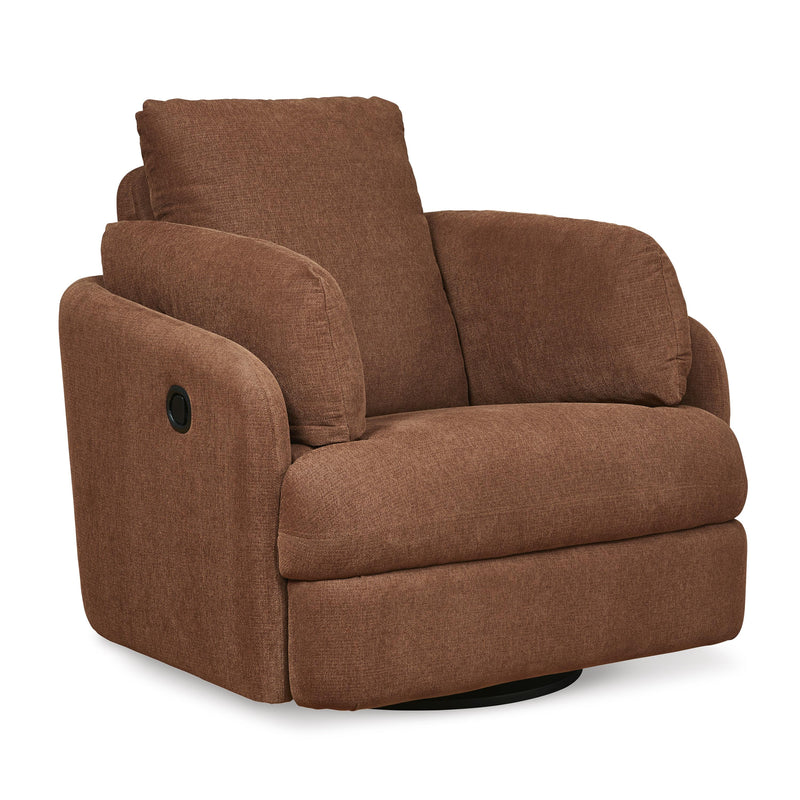 Signature Design by Ashley Modmax Swivel Glider Fabric Recliner 9210261 IMAGE 1