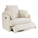  Signature Design by Ashley Modmax 9210361 Swivel Glider Recliner IMAGE 2