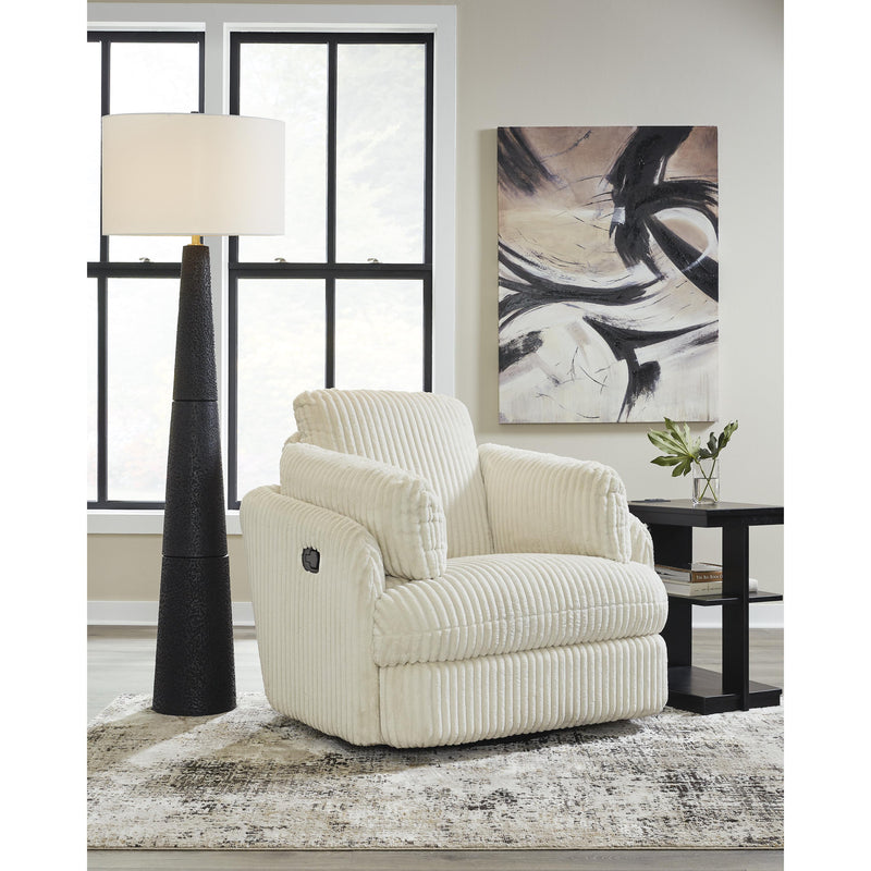 Signature Design by Ashley Tie-Breaker Swivel Glider Fabric Recliner 9490261 IMAGE 7